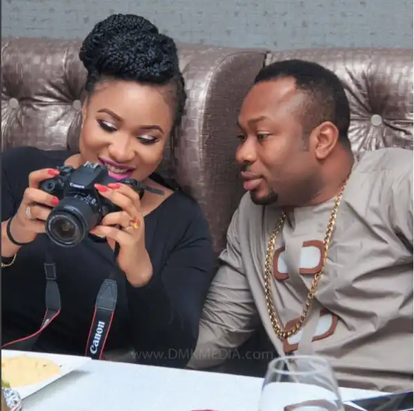 Tonto Dikeh gets lovely birthday message from estranged husband, Olakunle Churchill